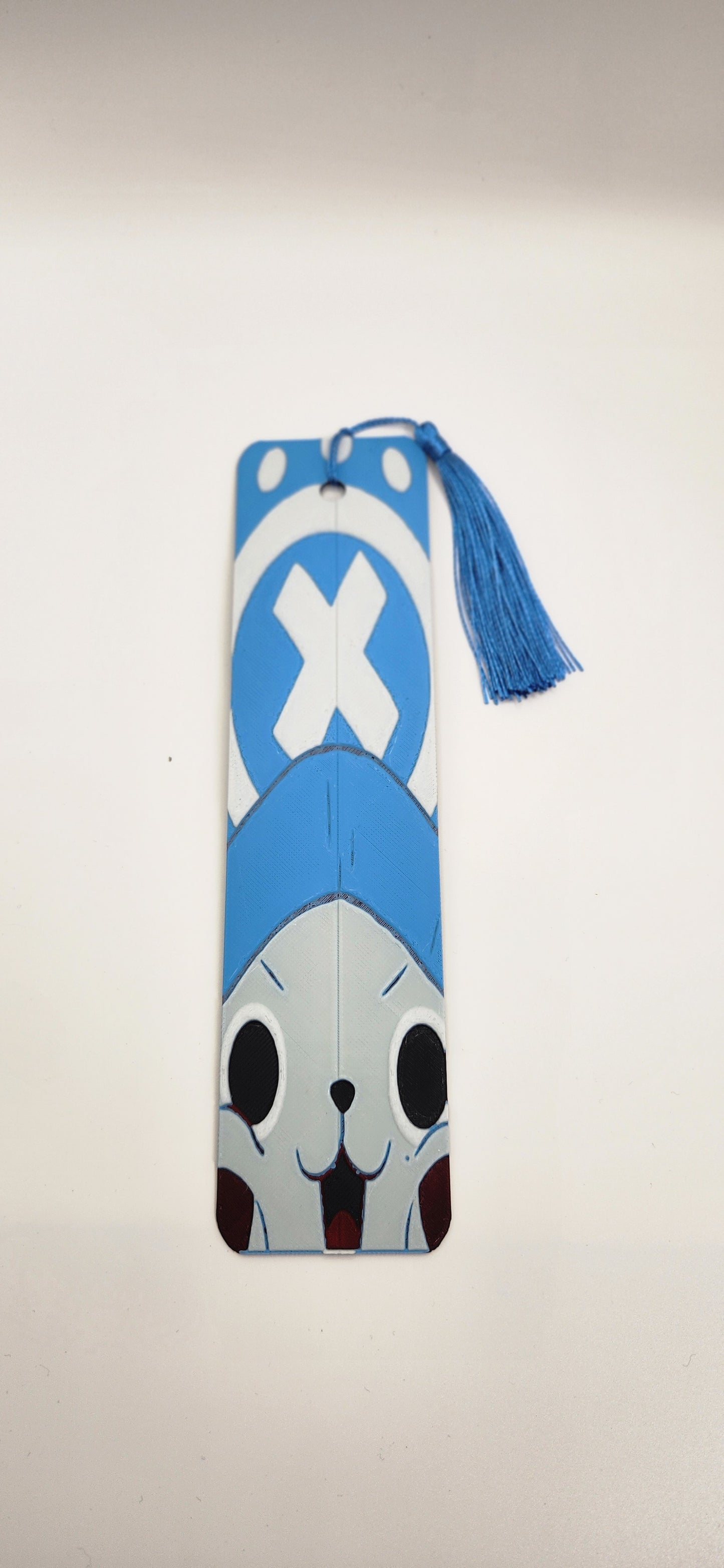 Tony Chopper 3D Printed inspired Bookmark 2x8 - Anime inspired Bookmark for Book Lovers and Anime fans