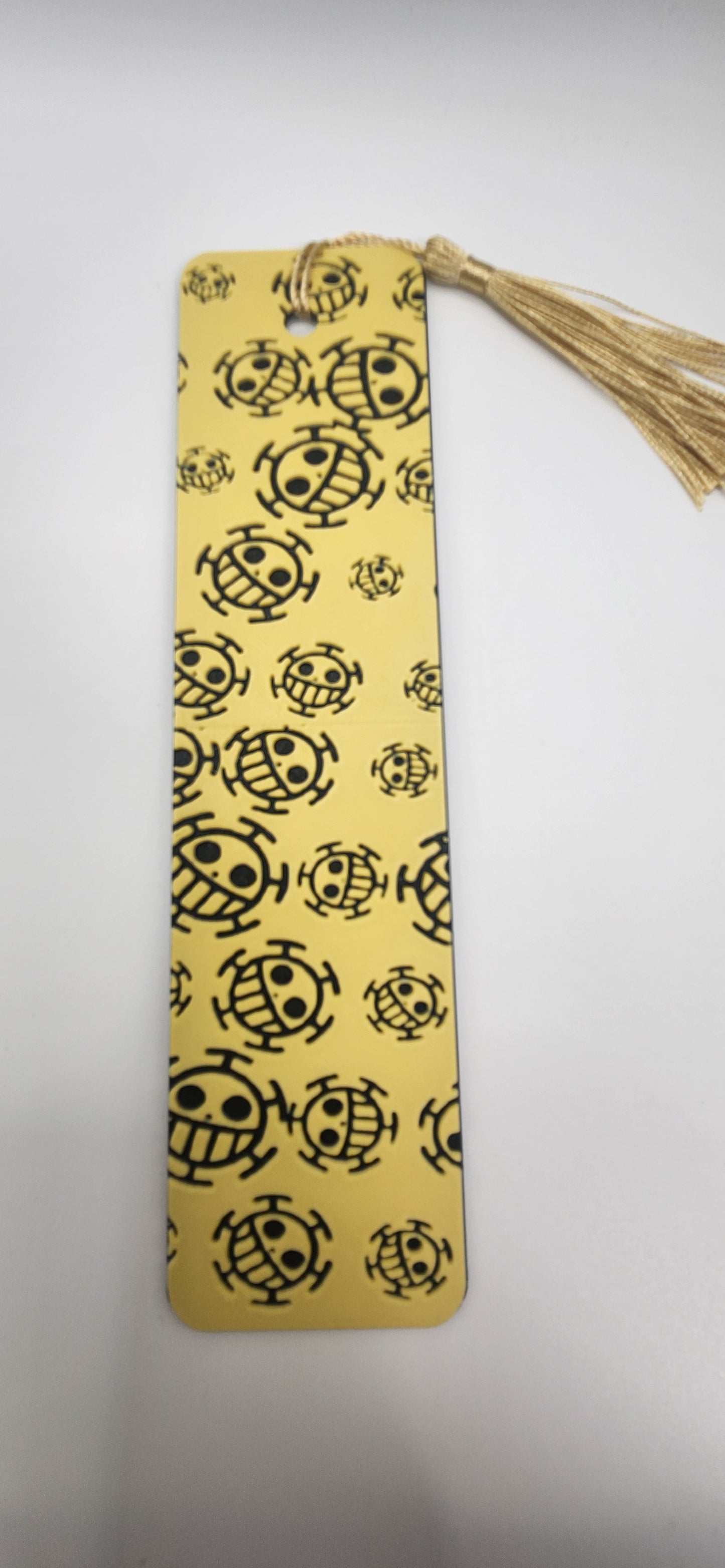 Trafalgar Law 3D inspired Bookmark 2x8 - Anime inspired Bookmark for Book Lovers and Anime fans