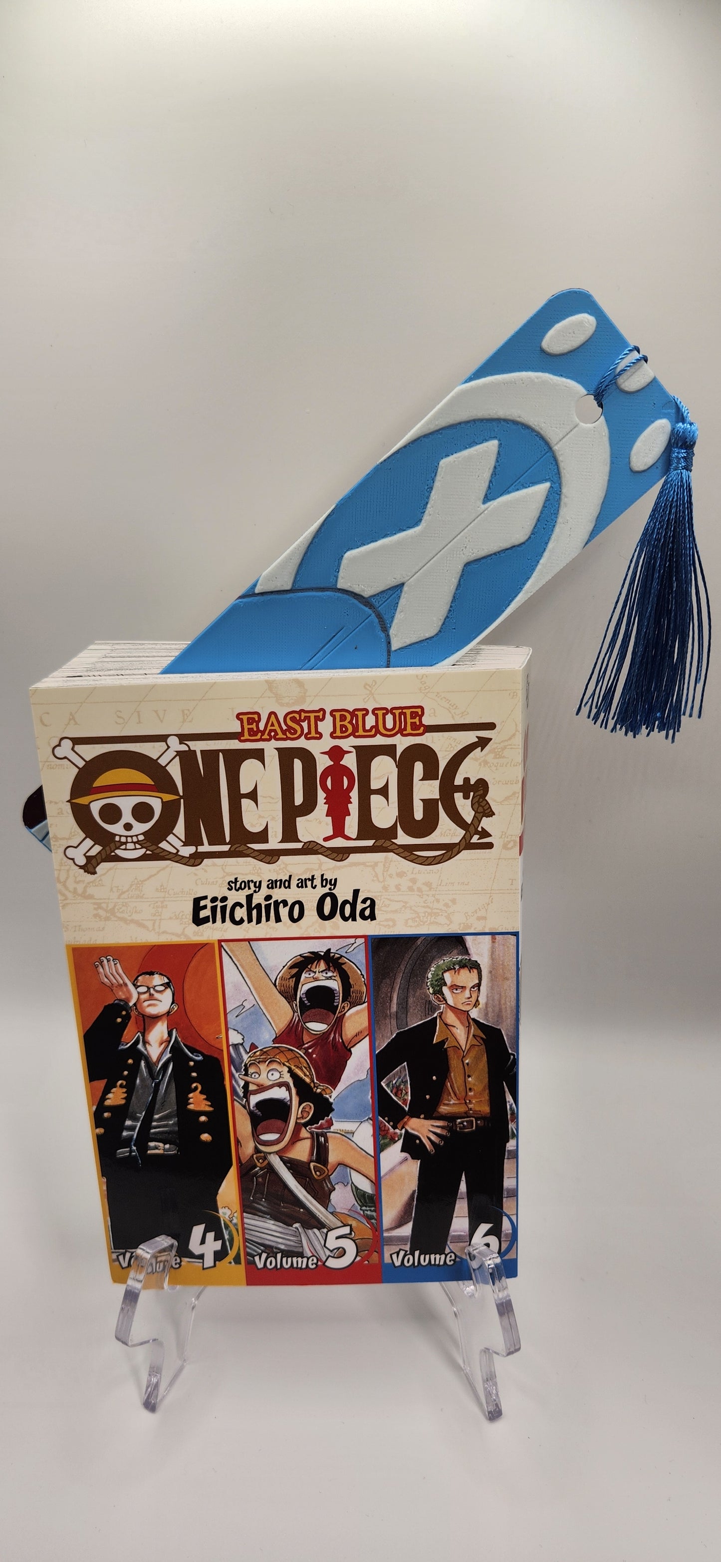Tony Chopper 3D Printed inspired Bookmark 2x8 - Anime inspired Bookmark for Book Lovers and Anime fans