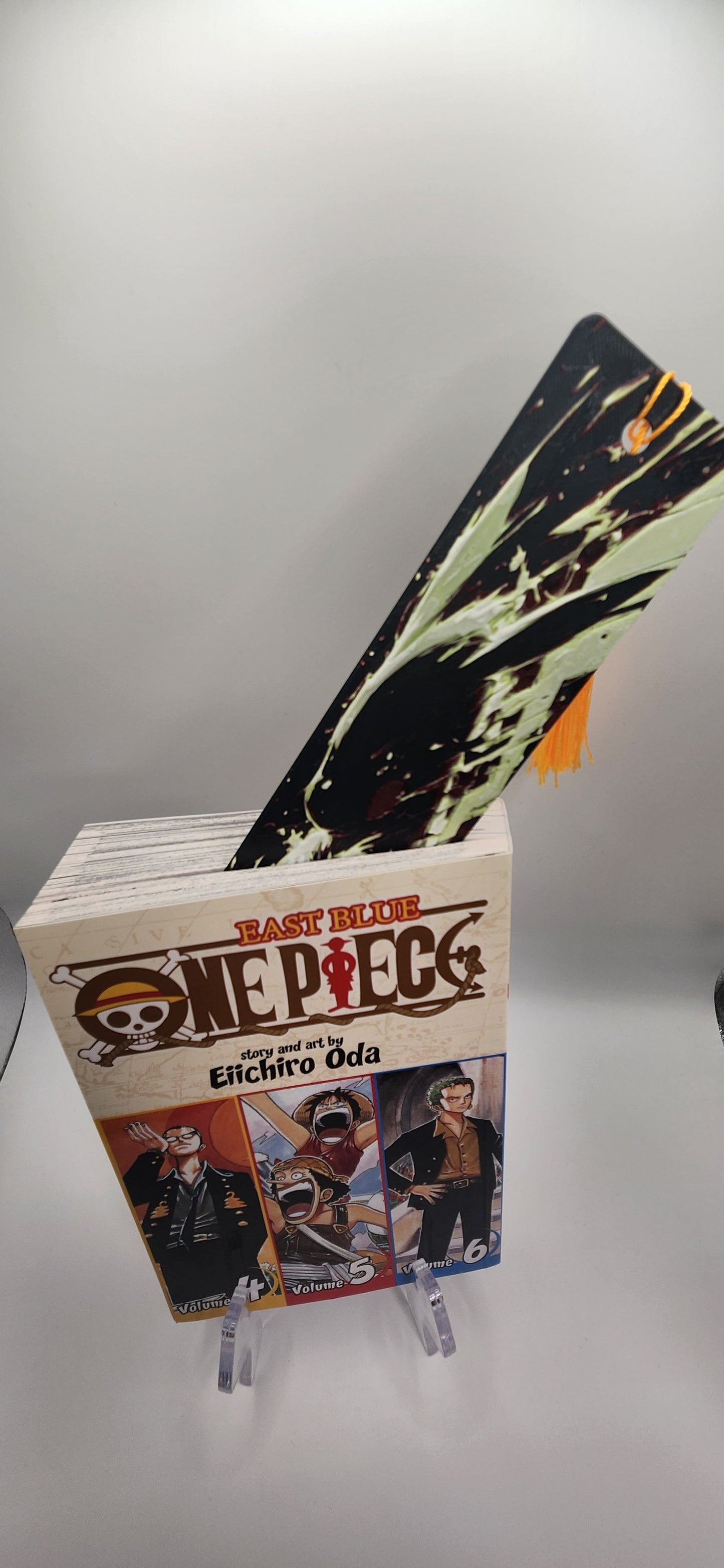Yellow Cat GLOW IN THE DARK 3D Printed inspired Bookmark 2x8 - Anime inspired Bookmark for Book Lovers and Anime fans
