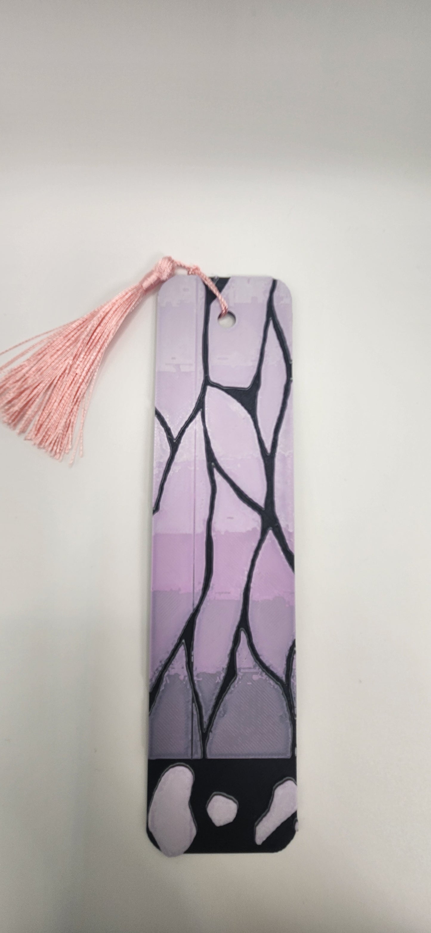 Shinobu 3D Printed inspired Bookmark 2x8 - Anime inspired Bookmark for Book Lovers and Anime fans