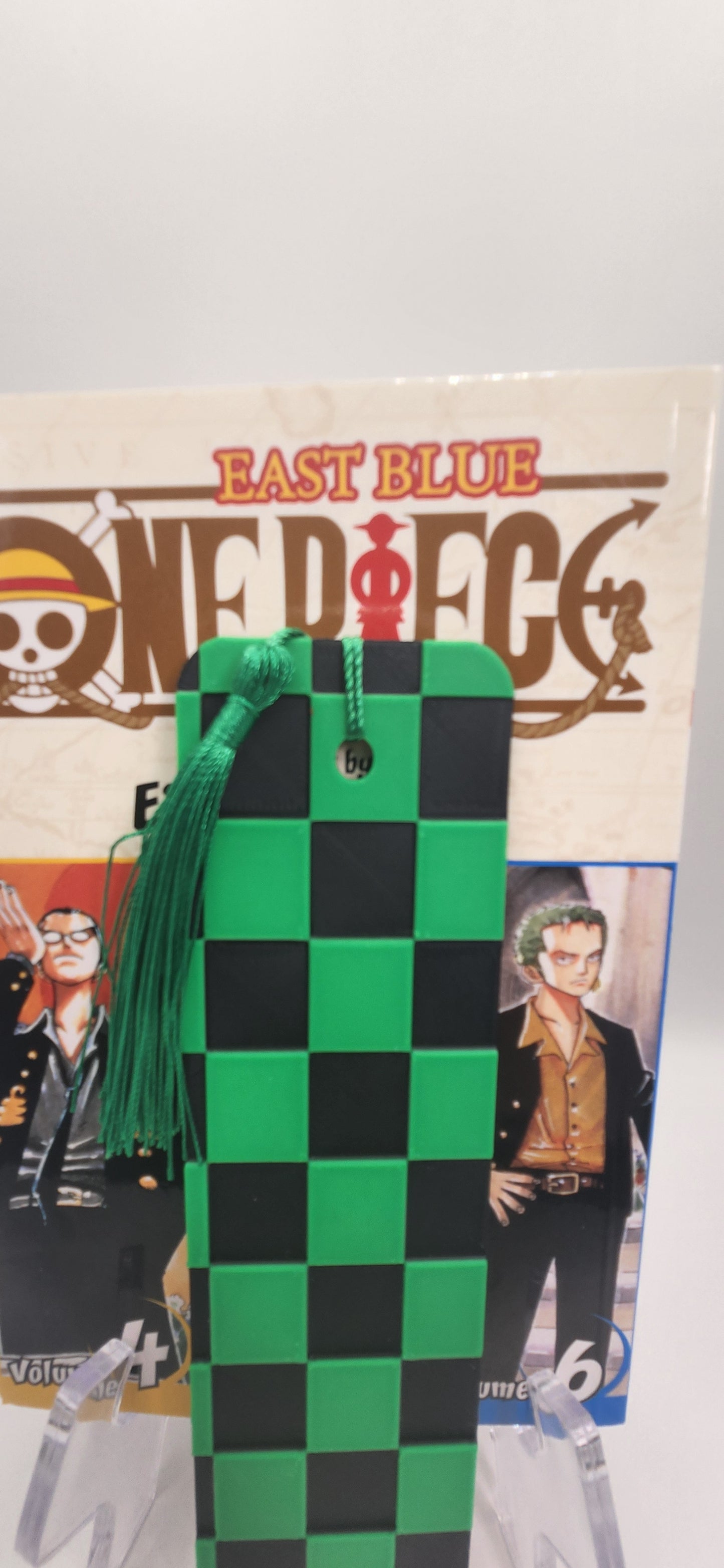Tanjirou 3D Printed inspired Bookmark 2x8 - Anime inspired Bookmark for Book Lovers and Anime fans