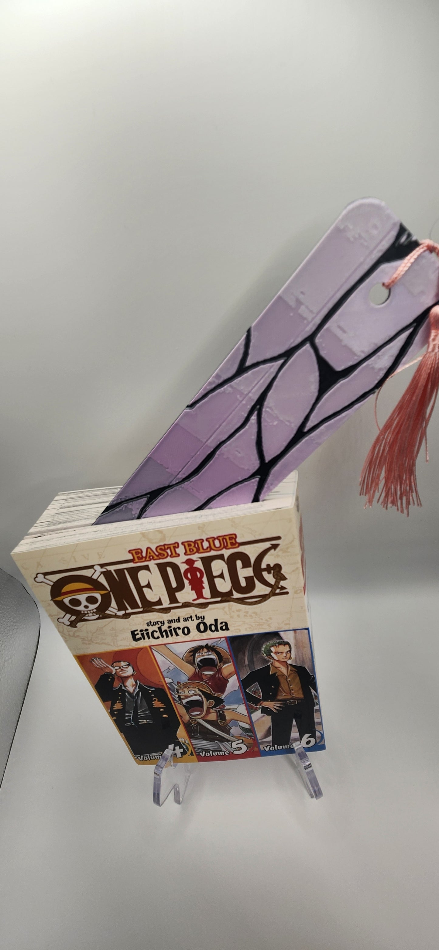 Shinobu 3D Printed inspired Bookmark 2x8 - Anime inspired Bookmark for Book Lovers and Anime fans