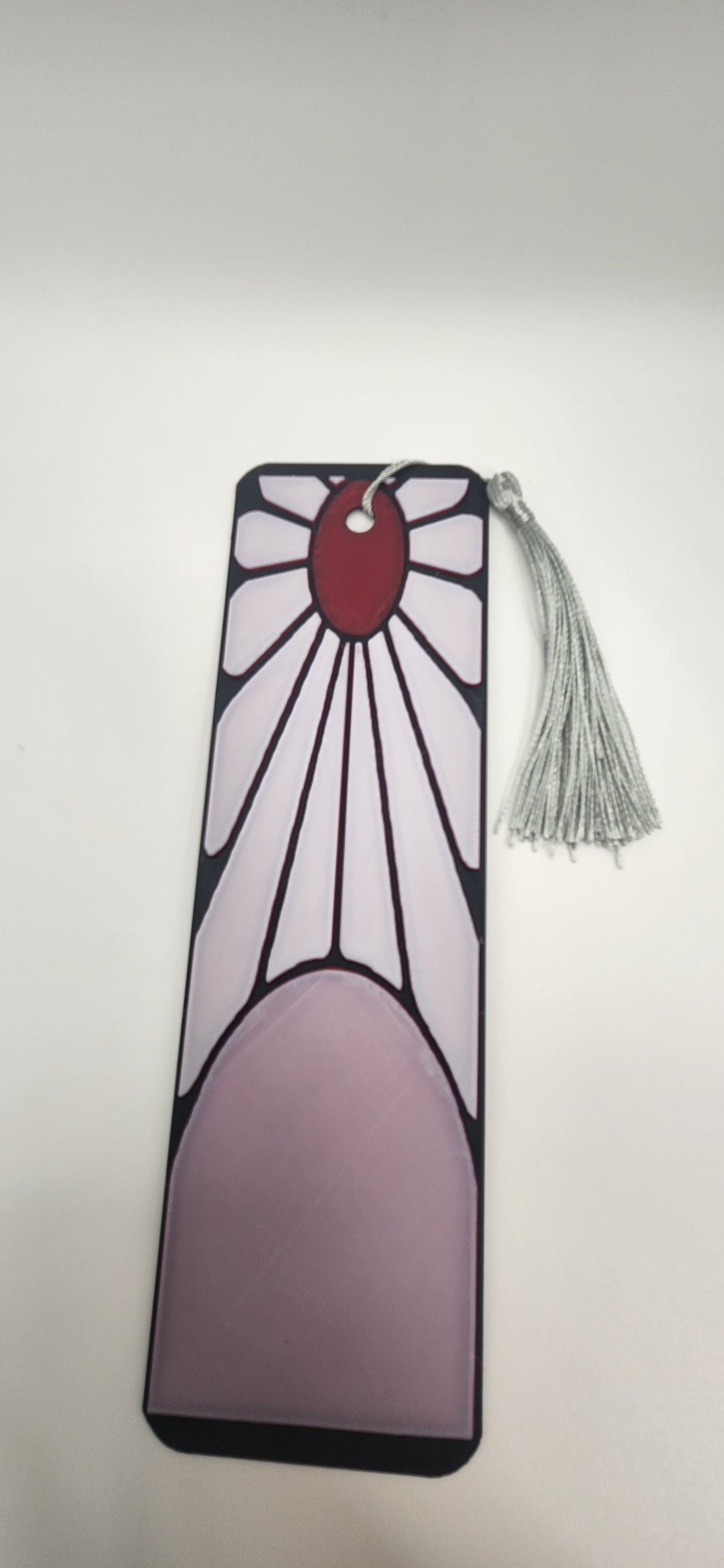 Hanafuda 3D Printed inspired Bookmark 2x8 - Anime inspired Bookmark for Book Lovers and Anime fans