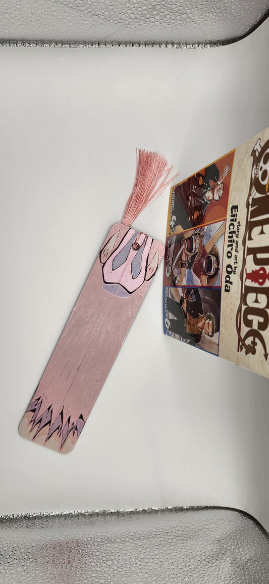 Inosuke 3D Printed Inspired Bookmark 2x8 - Anime inspired Bookmark for book lovers and anime fans