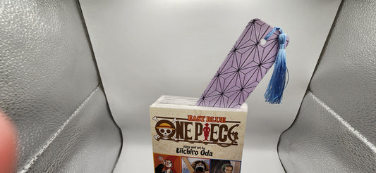 Nezuko 3D Printed Inspired Bookmark 2x8 - Anime inspired Bookmark for book lovers and anime fans