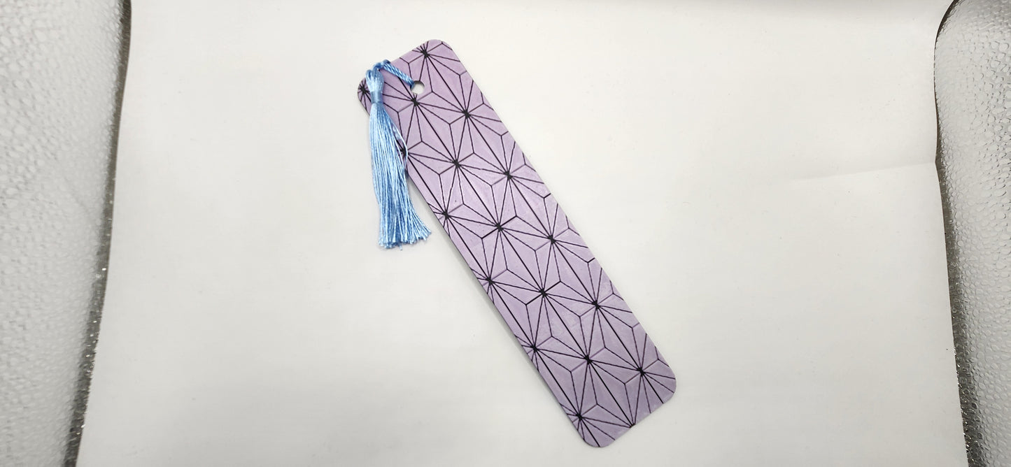 Nezuko 3D Printed Inspired Bookmark 2x8 - Anime inspired Bookmark for book lovers and anime fans
