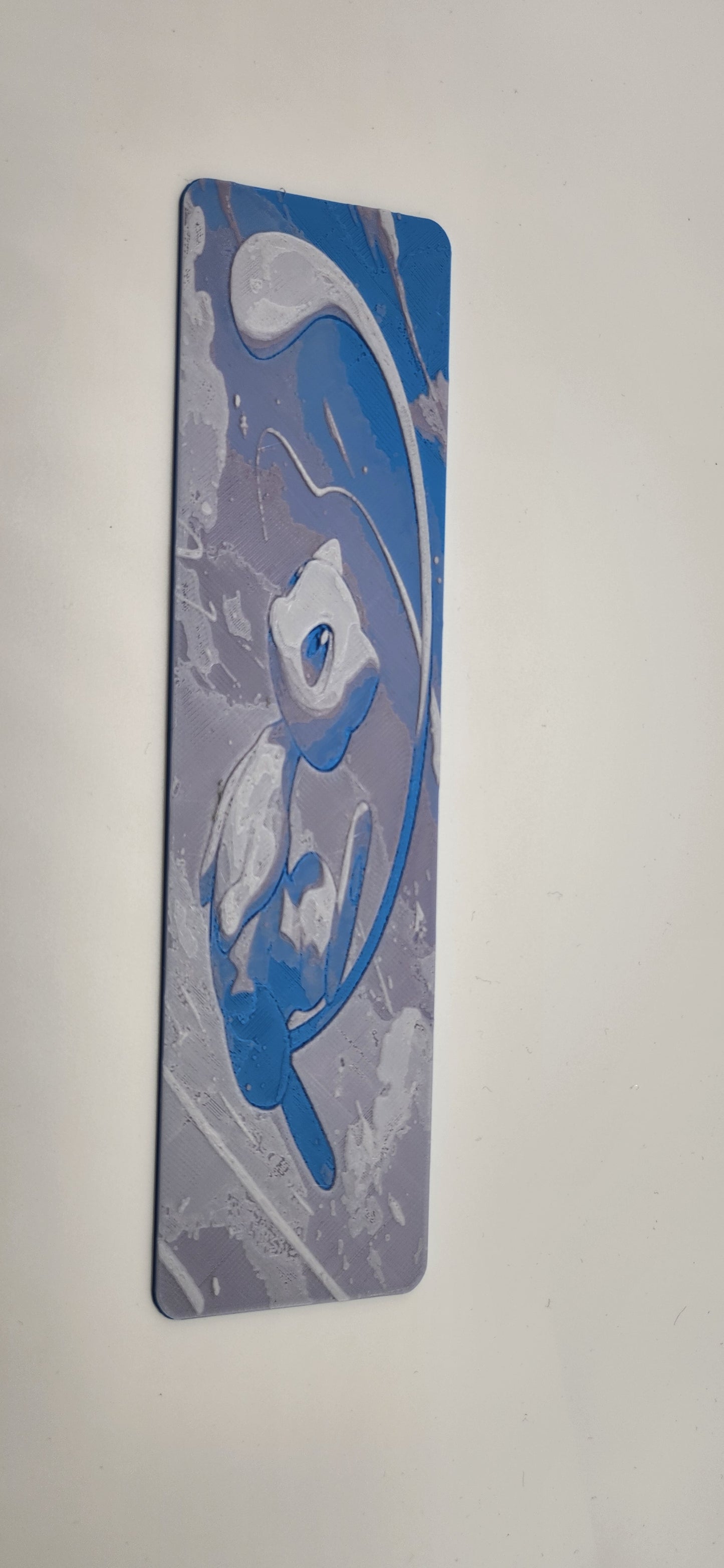 Cute Cat Pokémon 3D Printed inspired Bookmark 2x8 - Anime inspired Bookmark for Book Lovers and Anime fans