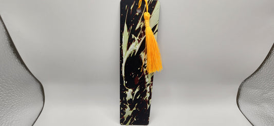 Yellow Cat GLOW IN THE DARK 3D Printed inspired Bookmark 2x8 - Anime inspired Bookmark for Book Lovers and Anime fans