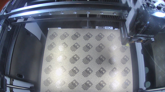 Lillie's Floral Wall 3D Printed Decor 4 in x 11 in